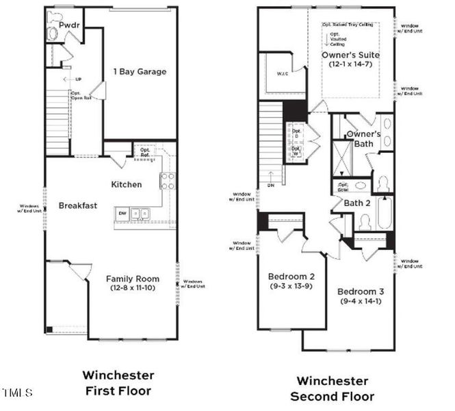 Winchester Floorplan