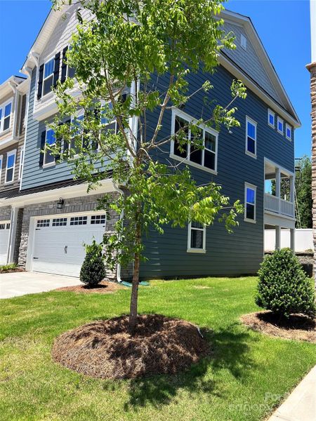 New construction Townhouse house 235 Marron Drive, Unit 86, Indian Trail, NC 28079 Chestnut End- photo