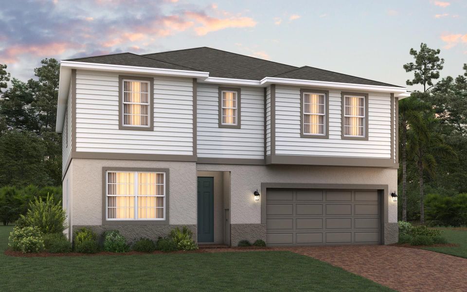 New construction Single-Family house Sims, 6725 Golden Eagle Boulevard, Leesburg, FL 34748 - photo