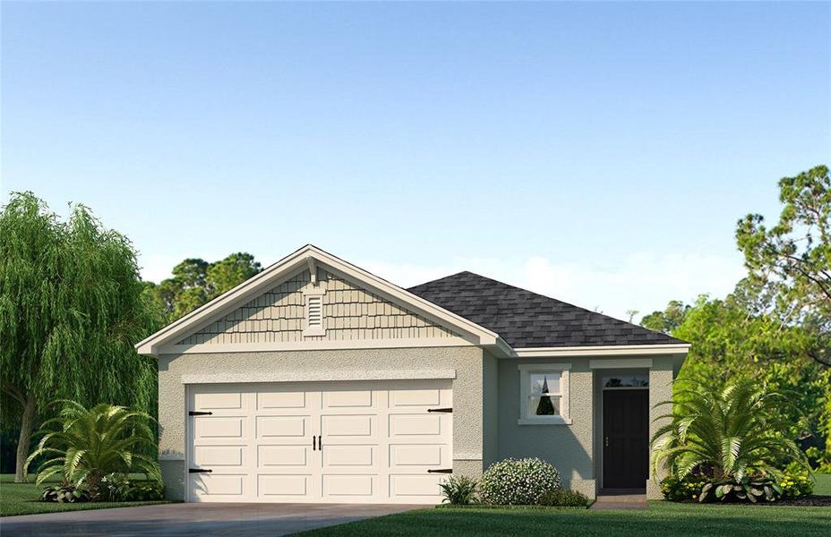 New construction Single-Family house 422 Pelham Park Drive, Deland, FL 32720 Allex- photo