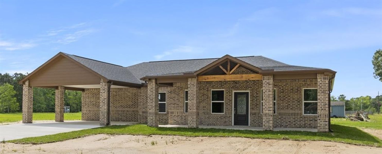 New construction Single-Family house 24 County Road 2293, Cleveland, TX 77327 - photo