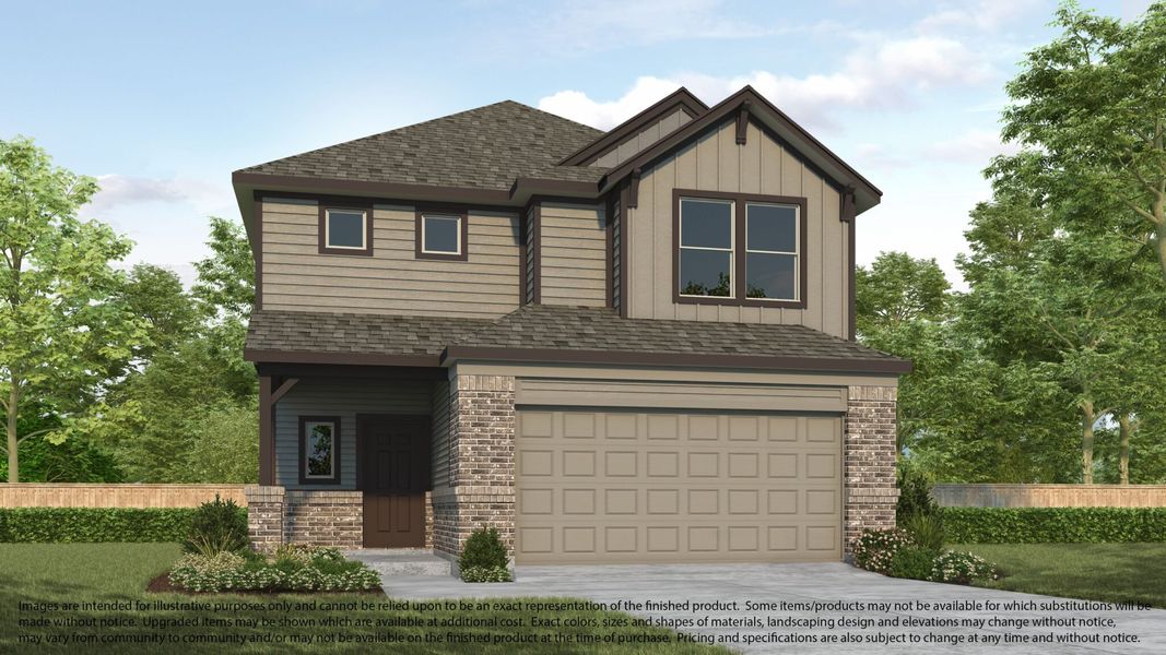 New construction Single-Family house Plan 146, 6423 Cypresswood Summit Drive, Humble, TX 77338 - photo