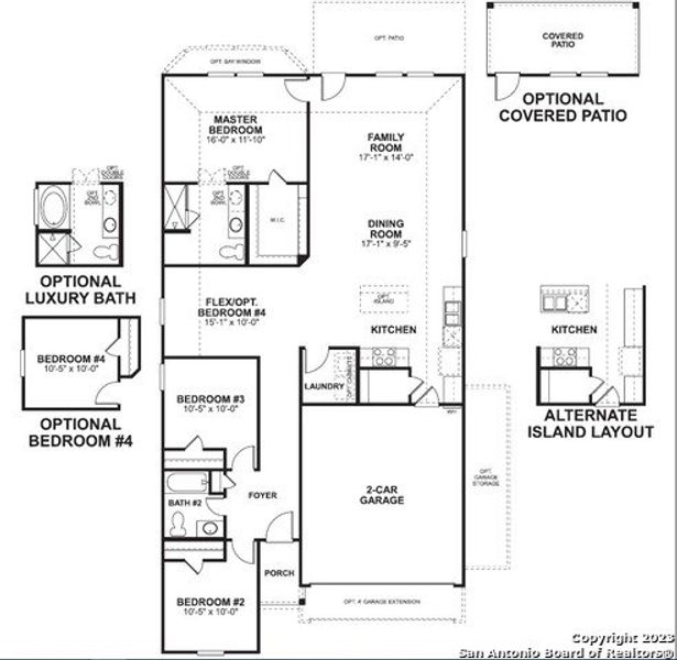 New construction Single-Family house 5111 Terlingua Pass, San Antonio, TX 78222 - photo
