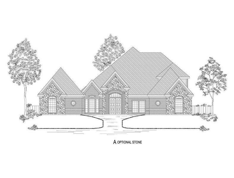 New construction Single-Family house Northstar FSW, 5112 Amherst Court, Parker, TX 75002 - photo