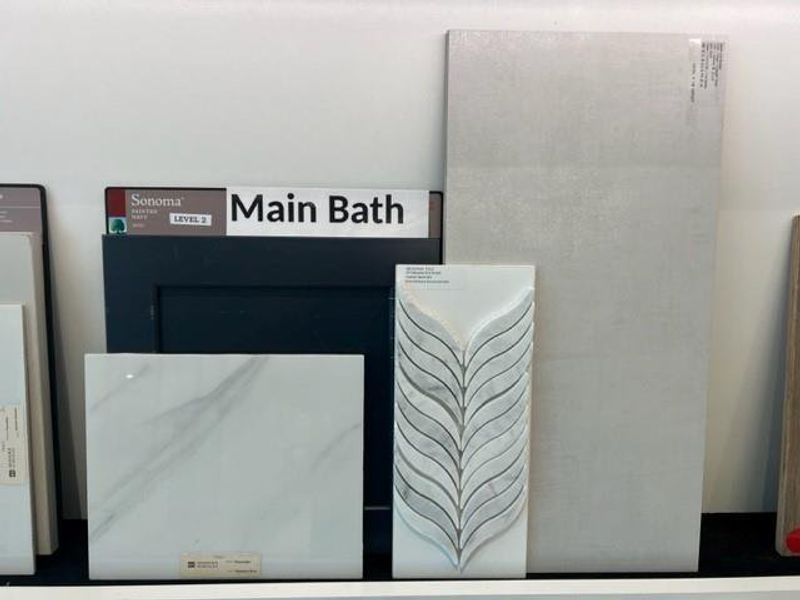 Main Bath Selections