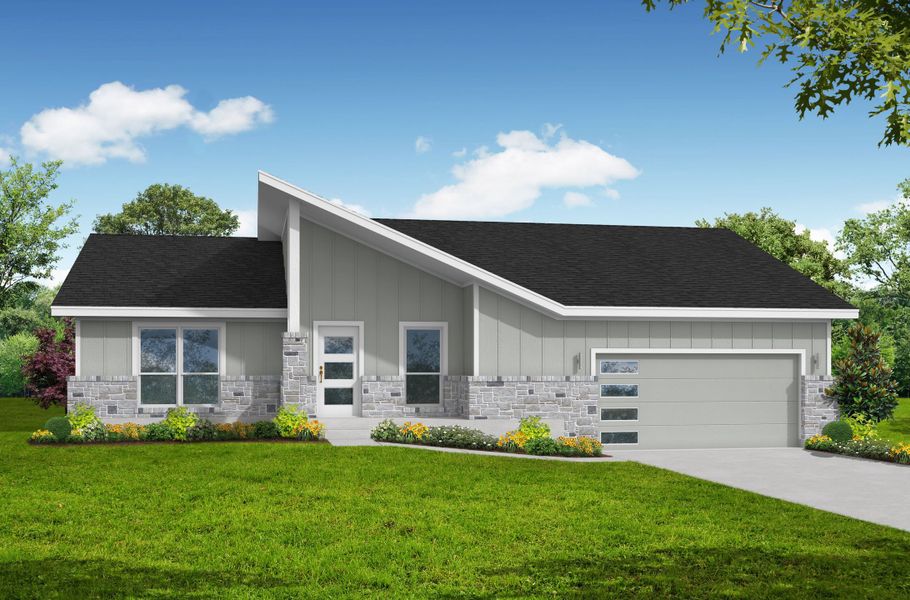 New construction Single-Family house Magnolia, 20500 FM Road 1431, Unit 200, Lago Vista, TX 78645 - photo