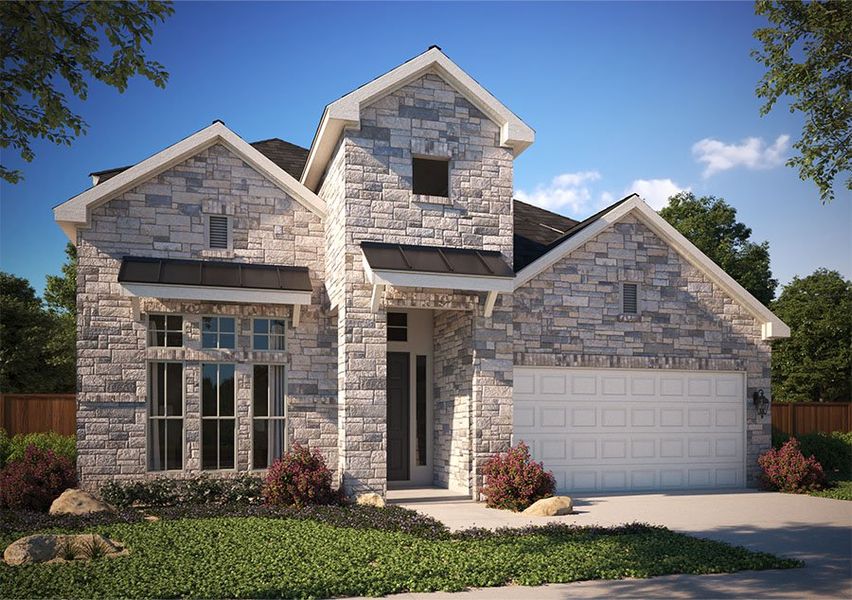 New construction Single-Family house Coronado, 1420 Cardinal Lane, Round Rock, TX 78681 - photo