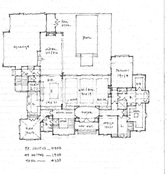 Proposed Plan-1st Floor