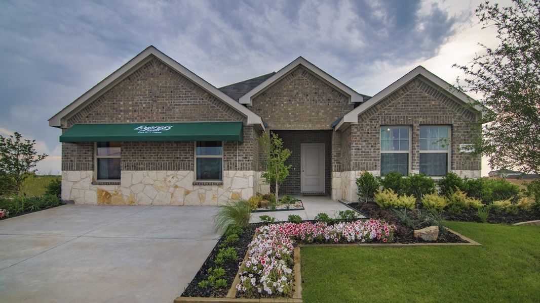 New construction Single-Family house X40d Denton, E Palamino Drive, Leonard, TX 75452 - photo