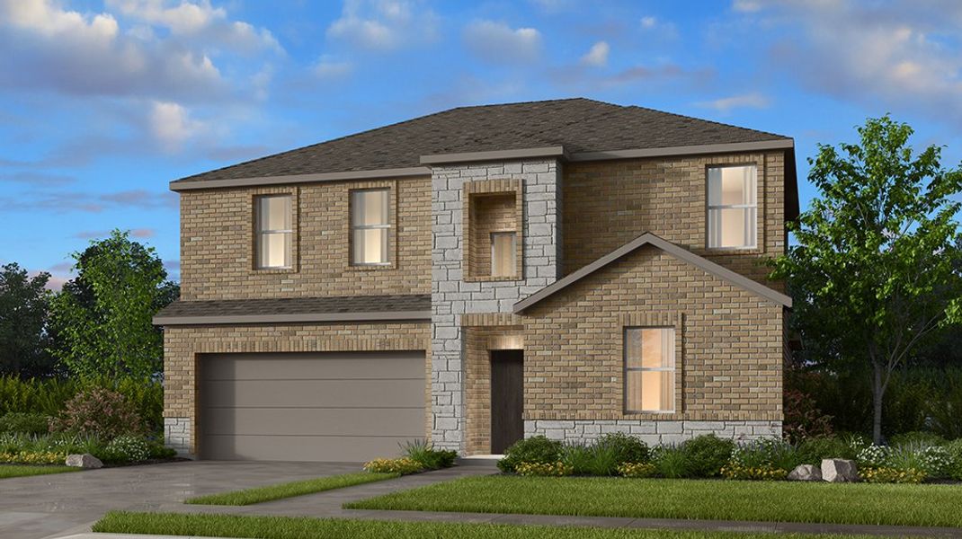 New construction Single-Family house 1222 Sabinal Street, Crandall, TX 75114 Lavaca- photo