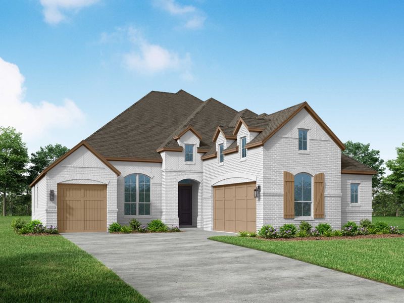 New construction Single-Family house 232 Plan, 2515 Topaz Drive, Rockwall, TX 75087 - photo