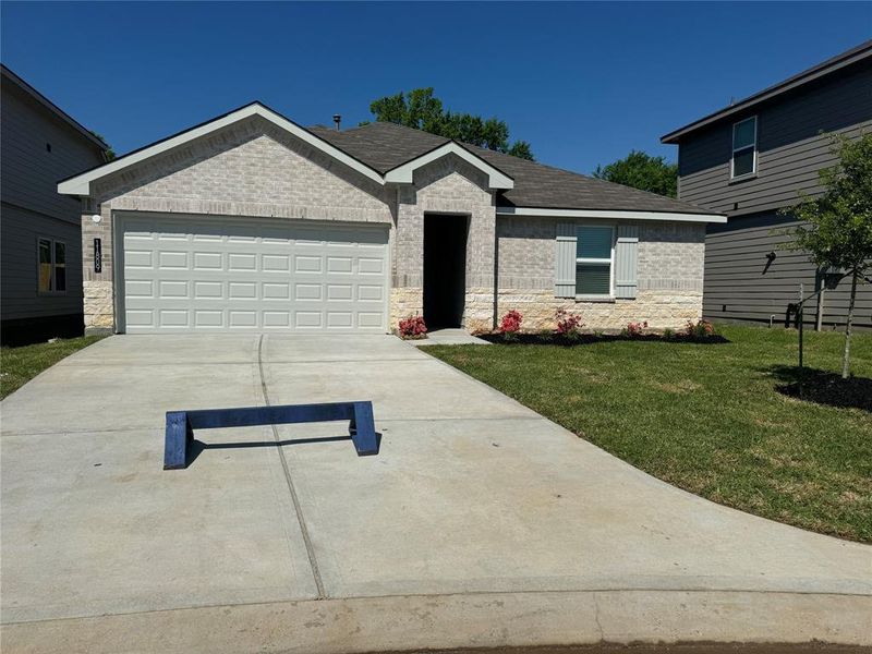 New construction Single-Family house 11809 Summertime Drive, Willis, TX 77318 Plan X40B- photo