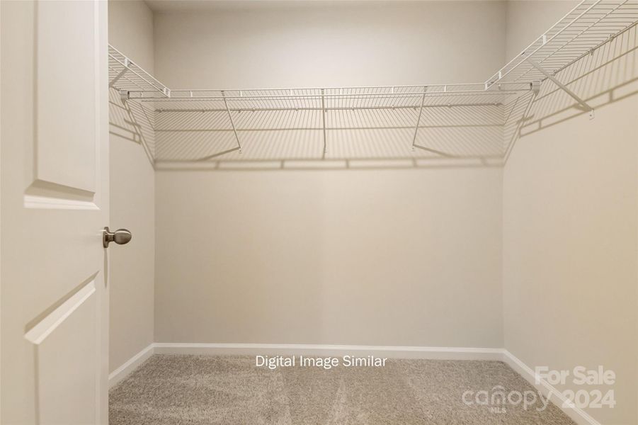 2nd Owner Suite Walk In Closet