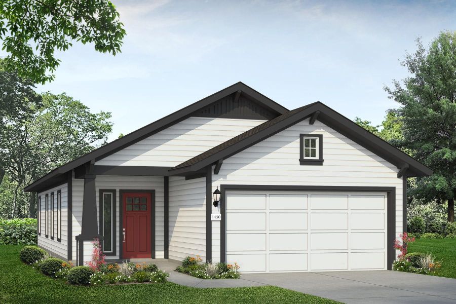 New construction Single-Family house 1450, 11308 Comano Drive, Austin, TX 78747 - photo