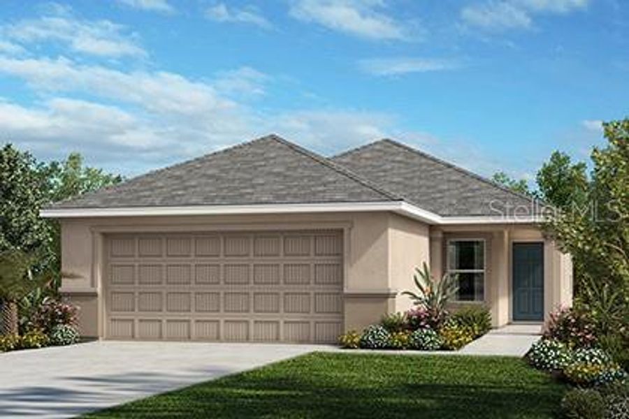 New construction Single-Family house 2858 89Th Street Circle E, Palmetto, FL 34221 - photo