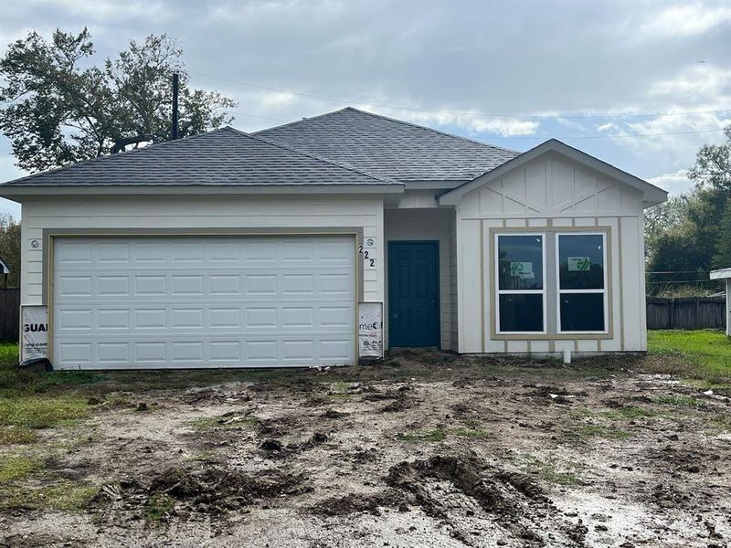 New construction Single-Family house 222 Spruce Lake Road, Huffman, TX 77336 - photo