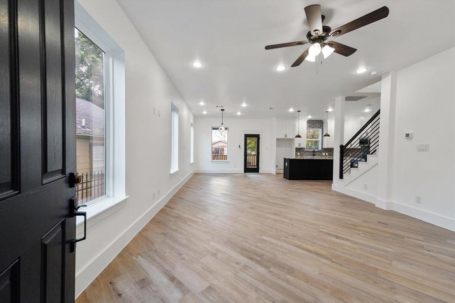 New construction Single-Family house 2519 Kirk Street, Houston, TX 77026 - photo