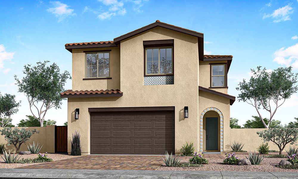 New construction Single-Family house Azalea Plan 3005, 1506 East Coconino Way, Gilbert, AZ 85298 - photo