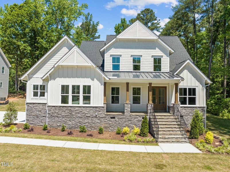 New construction Single-Family house 12900 Grey Willow Drive, Raleigh, NC 27613 - photo