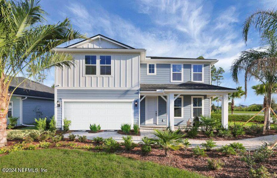 New construction Single-Family house 175 Salazar Street, Saint Augustine, FL 32095 Whitestone- photo