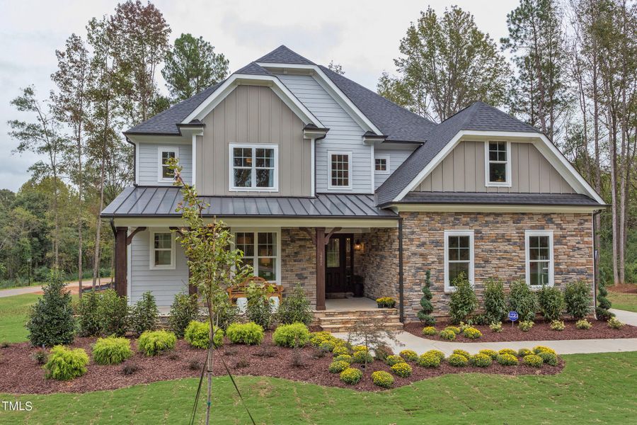 New construction Single-Family house 6829 Sleeping Meadow Lane, Holly Springs, NC 27540 - photo