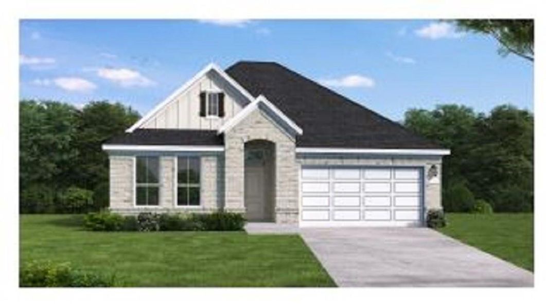 New construction Single-Family house 2304 Cantata Cv, Round Rock, TX 78681 Somerset (2315-CV-40)- photo