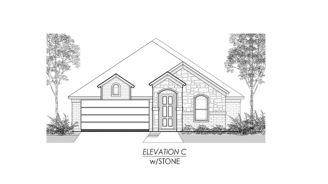 New construction Single-Family house Admiral, 316 Tyler Street, Grandview, TX 76050 - photo