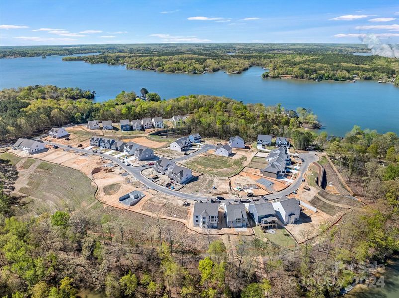 Saybrooke at Lake Wylie community