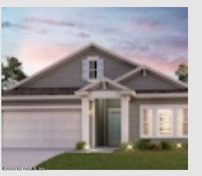 New construction Single-Family house 95061 Rocky Pl, Unit N/A, Fernandina Beach, FL 32034 Yellow Jasmine- photo
