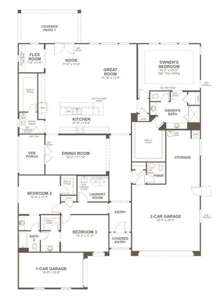 New construction Single-Family house 17485 W. Sherman Street, Goodyear, AZ 85338 Julia- photo