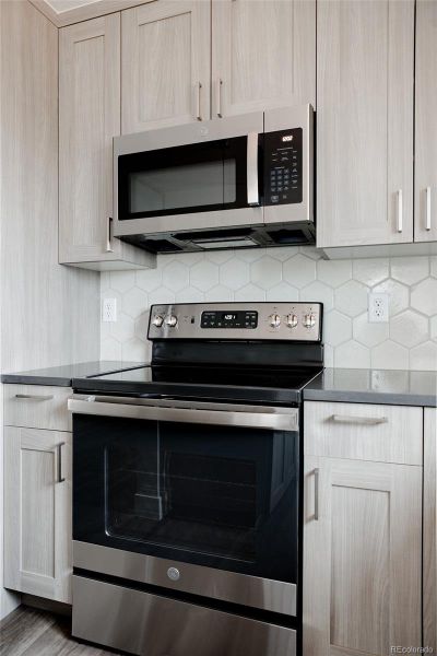 brand new appliance package with warranty in place