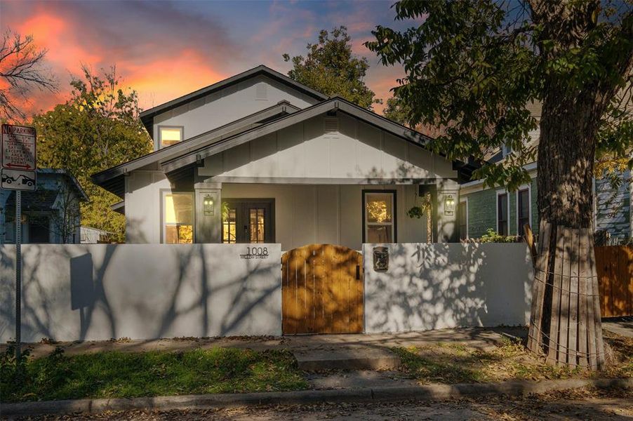 Step into the lap of luxury with this exquisite custom modern retreat located in Downtown Austin.