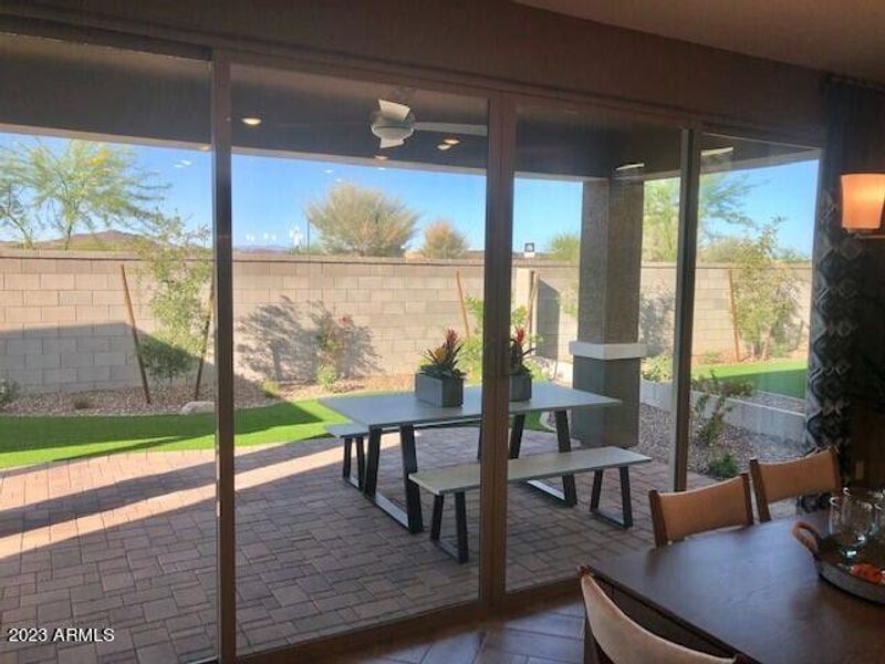 Mariposa Atrium Glass Doors