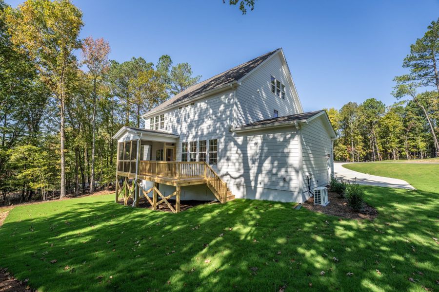 (18) - Grayson by HHHunt Homes- Screened Porch