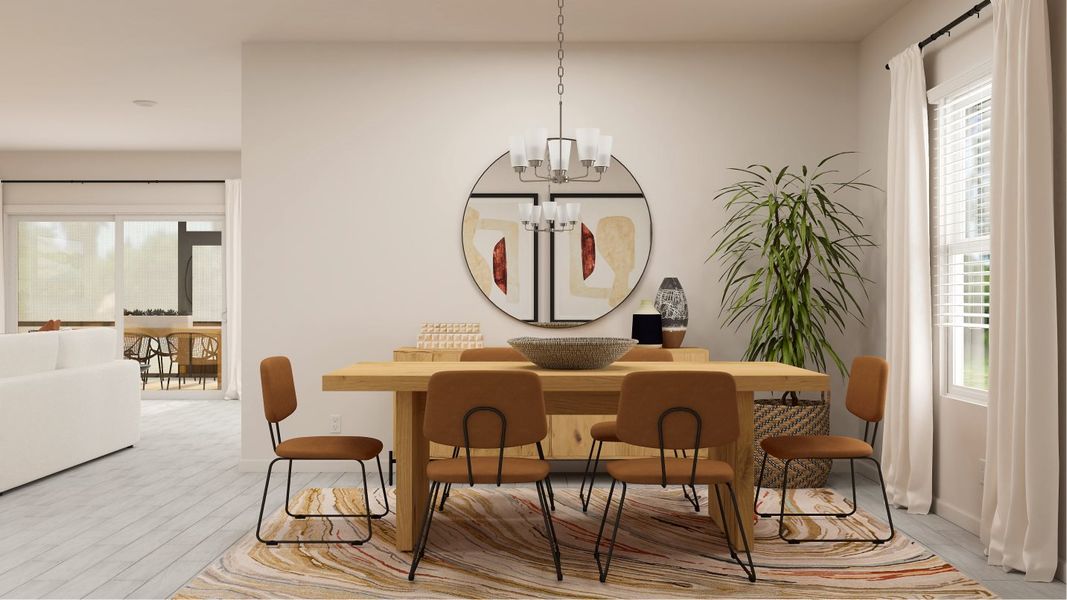 Medallion Bonus Dining Room