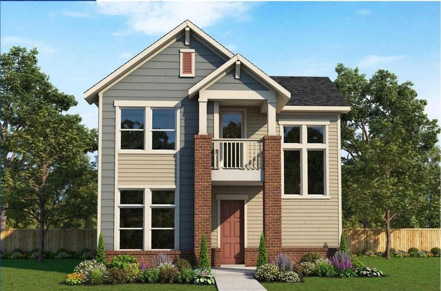 New construction Single-Family house 115 Breda Avenue, Bastrop, TX 78602 The Loving- photo