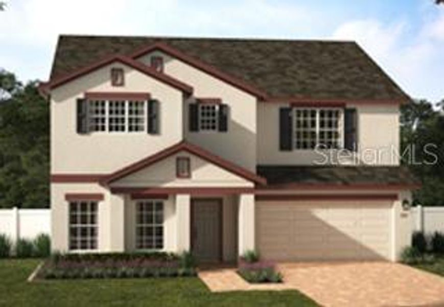 Front Exterior Rendering