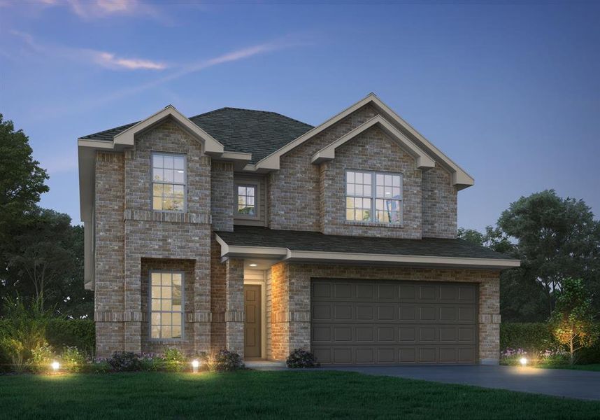 New construction Single-Family house 16635 Willow Forest Drive, Conroe, TX 77302 Tivoli- photo