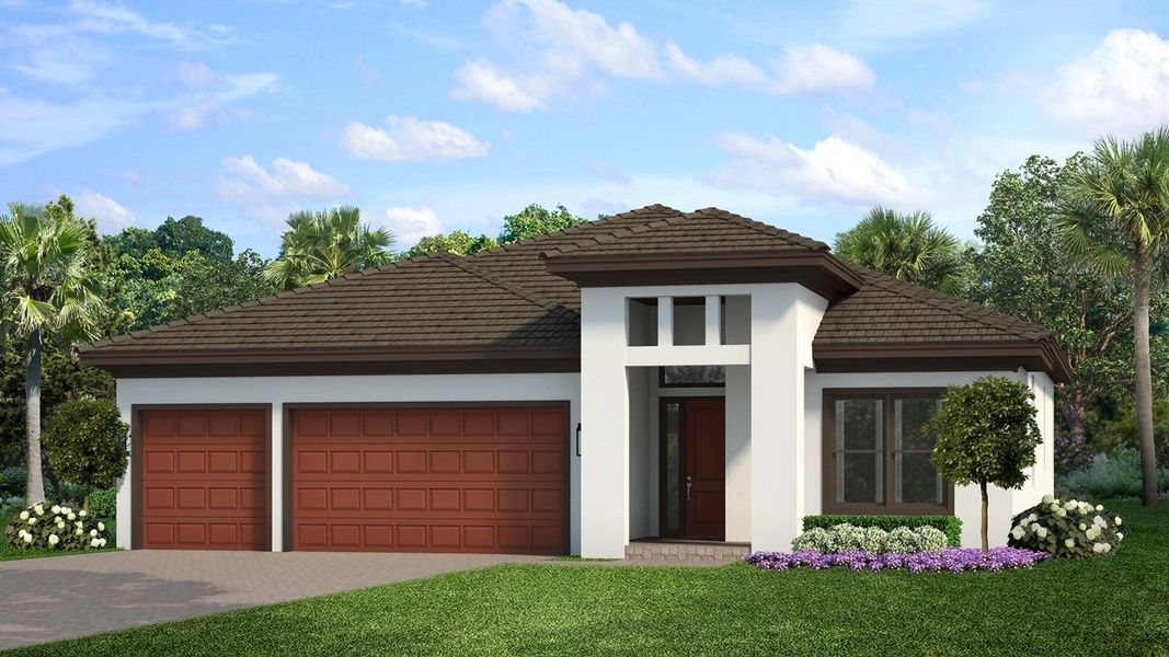 New construction Single-Family house DaVinci, 8900 Bernini Place, Sarasota, FL 34240 - photo