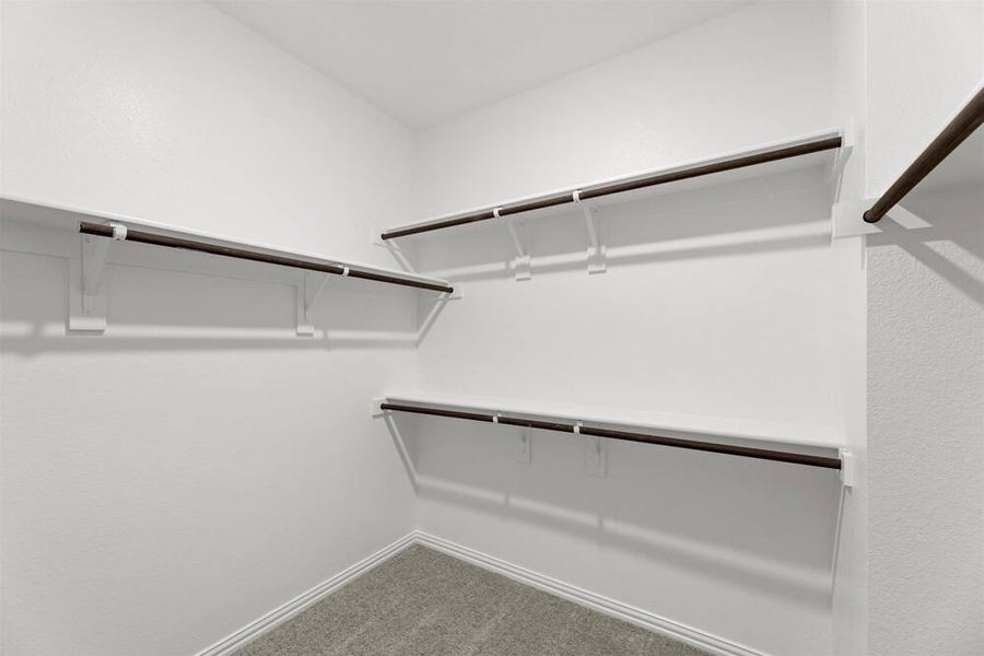 Primary Walk-in Closet