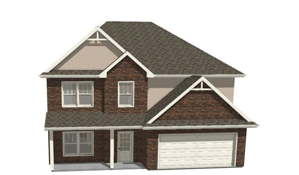 New construction Single-Family house Turner, 1788 East Mcintosh Road, Griffin, GA 30223 - photo