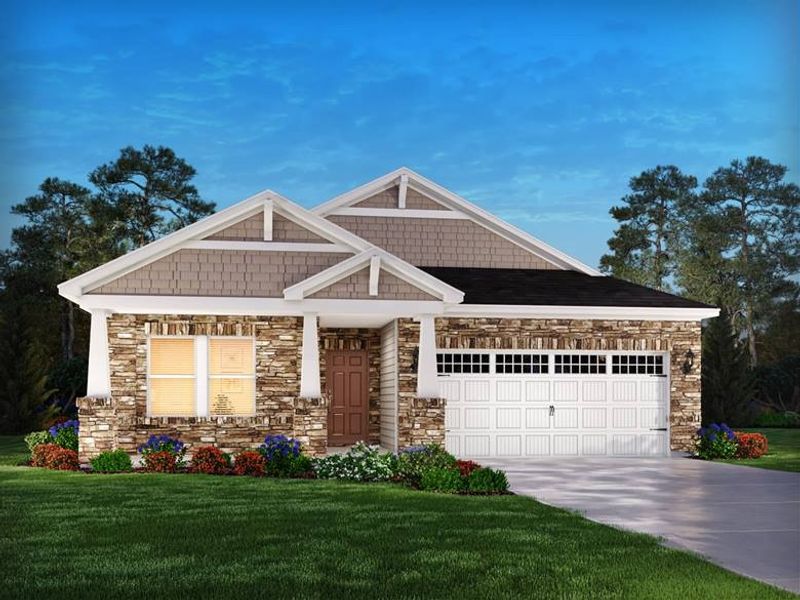New construction Single-Family house Gibson, 8317 Braefield Drive, Wake Forest, NC 27587 - photo