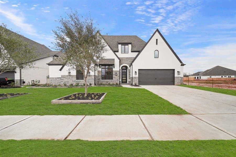 New construction Single-Family house 4826 Parkgate Avenue, Fulshear, TX 77441 292 Plan- photo