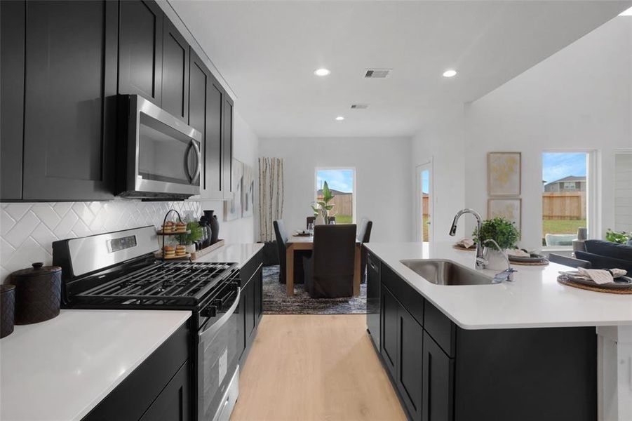 This Stunning New D.R. Horton Homes is ready for your Memories today! What are you waiting for? Make that call today! **Image representative of plan only and may vary as built**