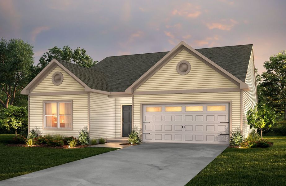 New construction Single-Family house Declan, 158 Mooring Dr, Statesville, NC 28677 - photo