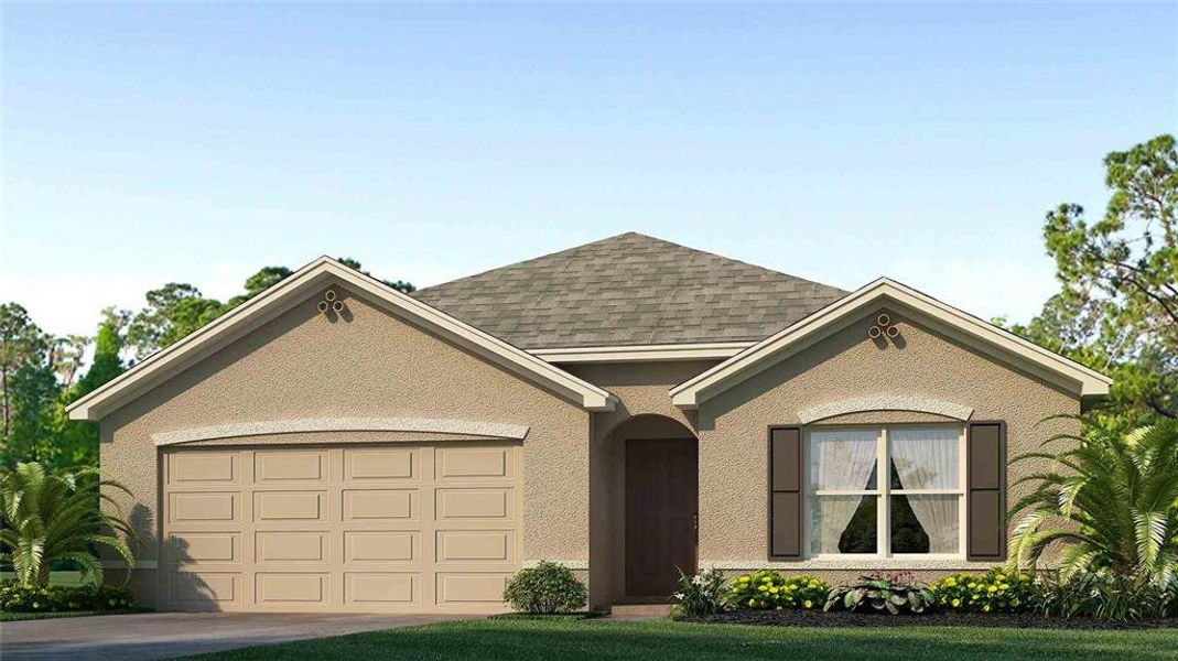 New construction Single-Family house 13382 Mylion Way, Spring Hill, FL 34610 - photo