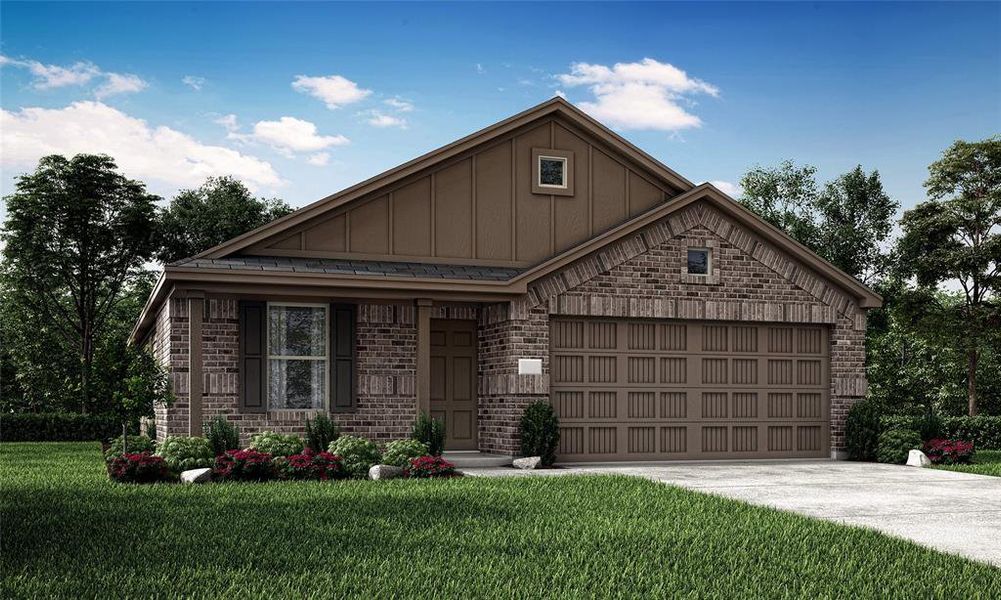 New construction Single-Family house 2107 Ava Drive, Ennis, TX 75119 Whitton- photo
