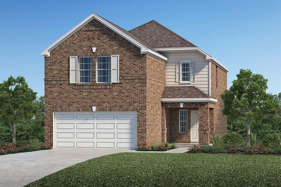 Welcome home to 2905 Shimmer Edge Drive located in Sunterra and zoned to Katy ISD!