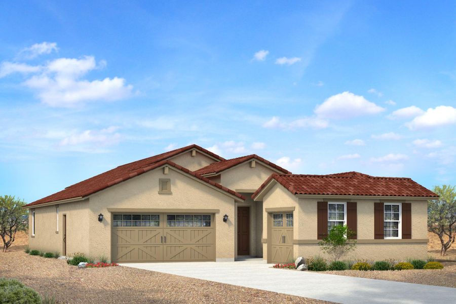 New construction Single-Family house Plan 4412, 25152 North 134th Drive, Peoria, AZ 85383 - photo