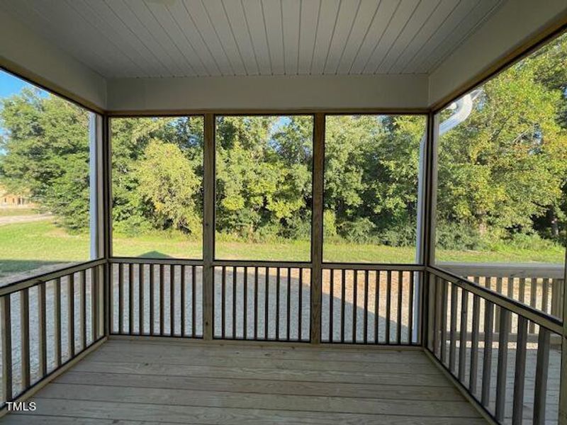 SCREENED-IN PORCH